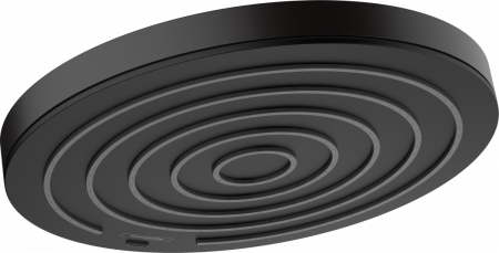 Brate si palarii de dus - CAP DUS PULSIFY 260 1 JET, NEGRU MAT