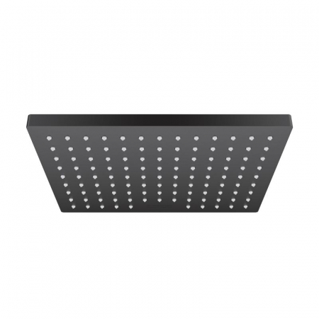 Brate si palarii de dus - CAP DUS VERNIS SHAPE 230, 1 JET, NEGRU MAT