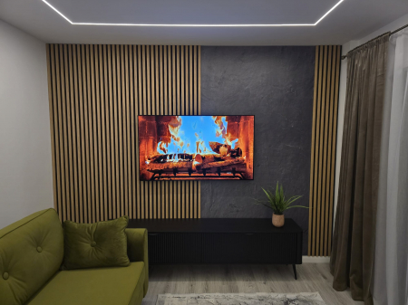 PPanou SPC Classen Ceramin Wall Nagar Off montat în baie, rezistent la apă și ușor de instalat. [2]