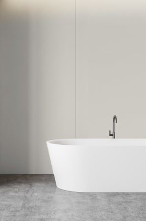 SPC Wall pentru placarea peretilor - Panou decorativ SPC Rocko Tiles 0564 Almond – Design modern și durabilitate de la Kronospan