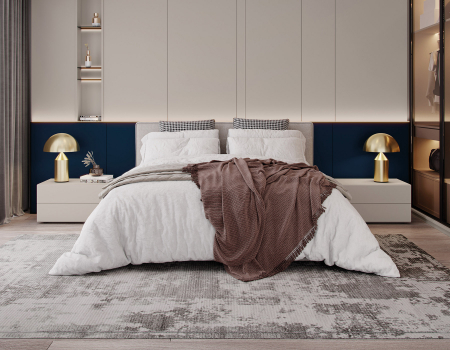 Panou decorativ SPC Rocko Tiles 5981 Cashmere – Design modern și durabilitate de la Kronospan [1]