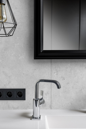 Panou decorativ SPC pentru perete Kronospan Rocko Wall R109 Concrete 123 x 280 cm, 4 mm [2]