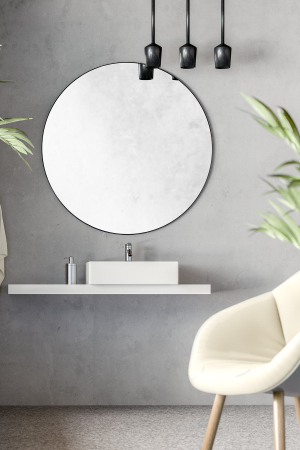 Panou decorativ SPC pentru perete Kronospan Rocko Wall R109 Concrete 123 x 280 cm, 4 mm [1]