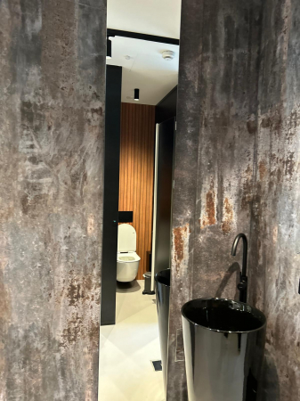 Panouri SPC Rocko Tiles R120 Native Steel - Decor Industrial Premium Kronospan [4]