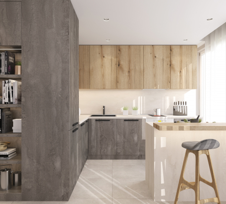 Panou SPC K365 Coast Evoke Oak - Design Natural Premium Kronospan [6]