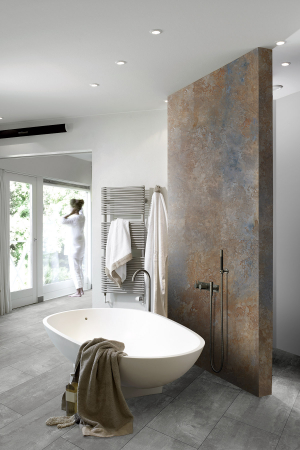 Panouri SPC Rocko Tiles K104 Rusty Copper - Decor Premium Kronospan [1]