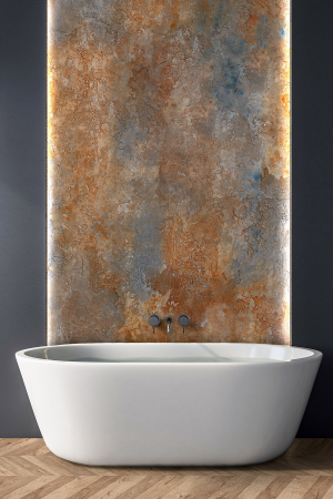 SPC Wall pentru placarea peretilor - Panouri SPC Rocko Tiles K104 Rusty Copper - Decor Premium Kronospan