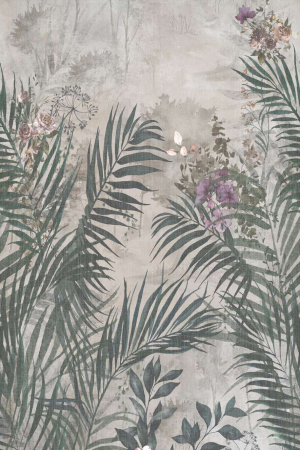 Panou de perete Rocko Tiles R161A Golden Cane A – Design botanic vibrant [1]