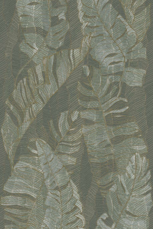 anou de perete Rocko Tiles R163 Silver Sage – Design botanic în nuanțe de verde [2]