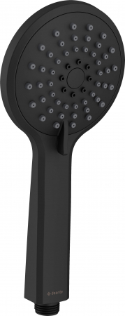 Pare, furtunuri si accesorii dus - Pară de duș, 3-funcții, Deante, Jasmin,Negru