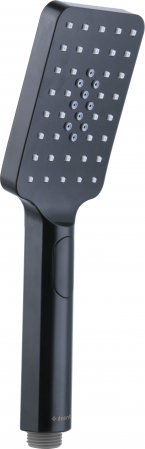 Baie - Pară de duș, 3-funcții, Deante, ALPINIA,Negru