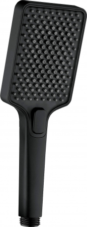 Pare, furtunuri si accesorii dus - Pară de duș, 4-funcții, Deante, Anemon,Negru