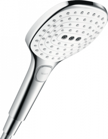 Pare, furtunuri si accesorii dus - PARA RAINDANCE SELECT E120  3 JET ALB-CROM