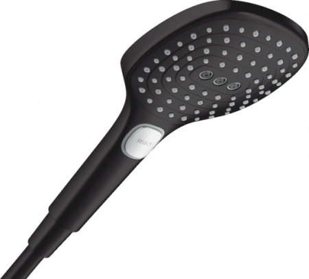 Pare, furtunuri si accesorii dus - PARA RAINDANCE SELECT E120  3 JET MATT BLACK