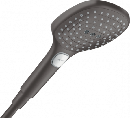 Baie - PARA RAINDANCE SELECT E120  3 JET, BRUSHED BLACK CHROME