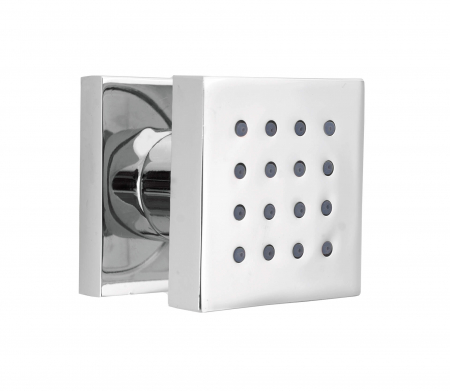 Baie - Pară de duș, pătrat