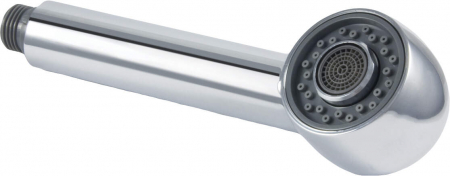 Sisteme de dus - Pară de duș, pentru bateriile de bucătărie, cu pipă extractibilă, Deante, ,cromat, gri