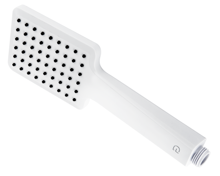 Para dus - Para dus patrata Inula, 1 functie, alb