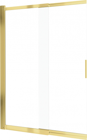 Paravane de cada - Paravan pentru cadă, 100x140 cm