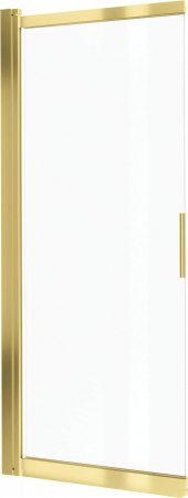 Paravan pentru cadă, 100x140 cm [1]