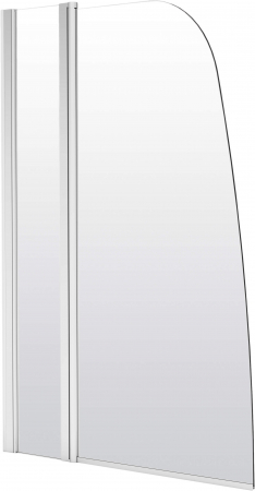 Paravane de cada - Paravan pentru cadă, 115x140 cm