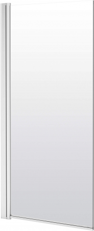 Paravane de cada - Paravan pentru cadă, 80x140 cm, Deante, ALPINIA,Cromat