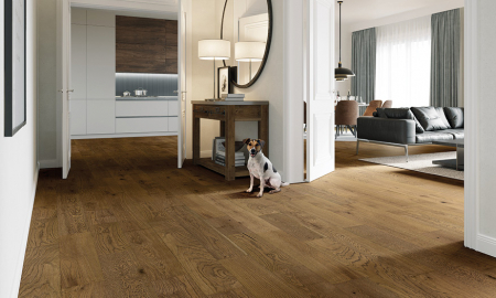 Parchet SPC - Parchet Barlinek hibrid furnir natural Irga