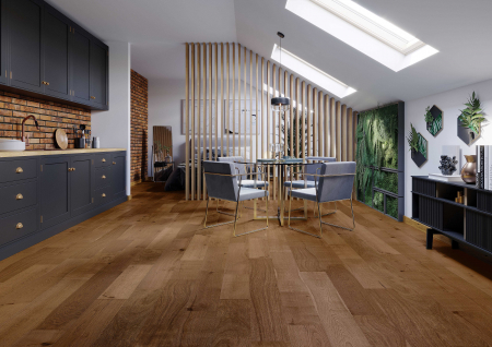 Parchet - Parchet  hibrid  spc impermeabil Barlinek  Bigar 7 mm ,strat de uzura din lemn natural