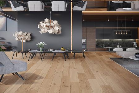 Parchet - Parchet hibrid spc impermeabil Barlinek Della 7 mm ,strat de uzura din lemn natural