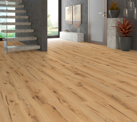 Parchet laminat - Parchet laminat Classen clasa ,AC5,8 mm,L4097 Stone Oak grey nature, Emotions 4V FSC Ardesia O. 1285x280x8