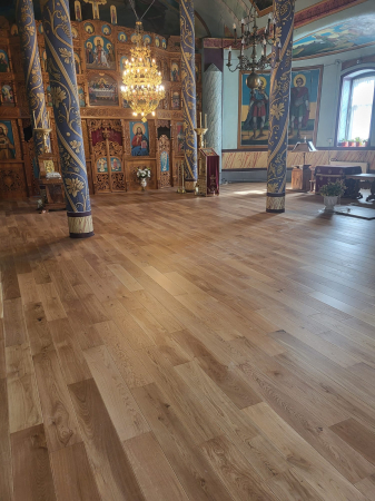 Parchet Triplustratificat Stejar Caramel Grande Scurt [8]