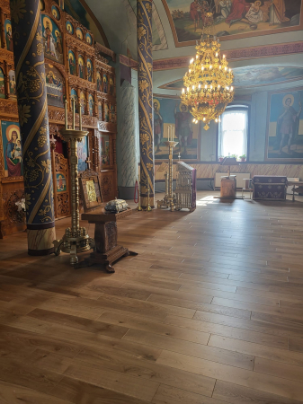 Parchet Triplustratificat Stejar Caramel Grande Scurt [4]