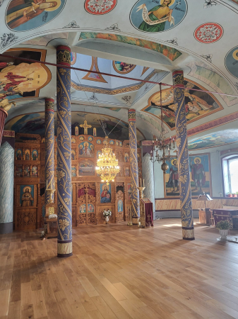 Parchet Triplustratificat Stejar Caramel Grande Scurt [6]