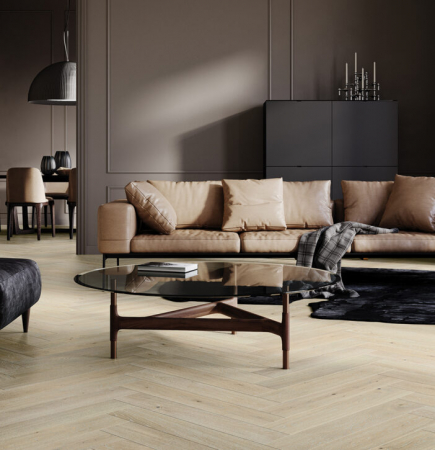 Parchet - Parchet stratificat Stejar Grissini Herringbone 130 – Eleganță și calitate europeană