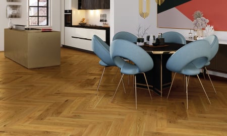 Parchet - Vibrance Herringbone