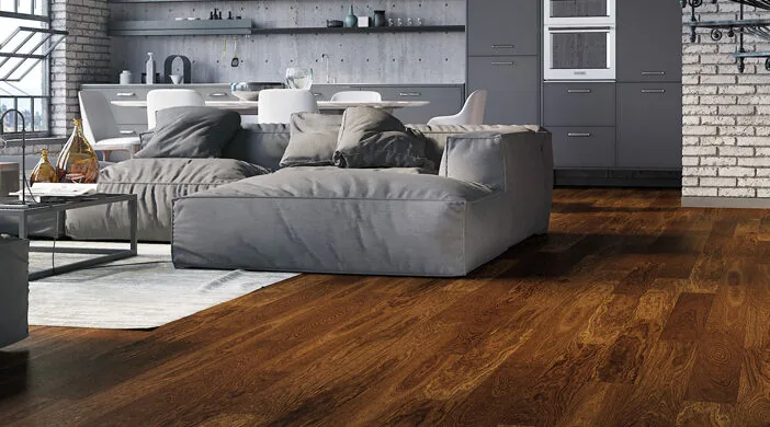 Parchet - Parchet Triplustratificat Stejar Wave Grande Scurt 1WG000840 Barlinek