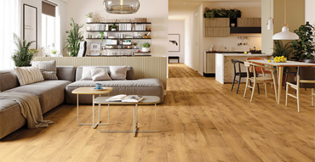 Parchet SPC - Parchet vinil spc impermeabil Barlinek Barley 7 mm ,strat de uzura din lemn natural