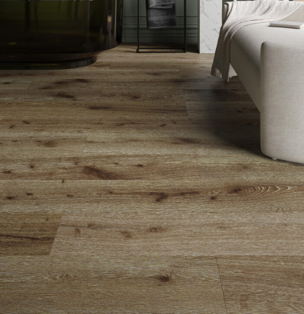 Parchet Vinil Barlinek Stejar Coffee - Nuanțe Elegante, Rezistență la Apă și Montaj Rapid [1]