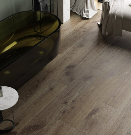 Parchet Vinil Barlinek Stejar Coffee - Nuanțe Elegante, Rezistență la Apă și Montaj Rapid [3]