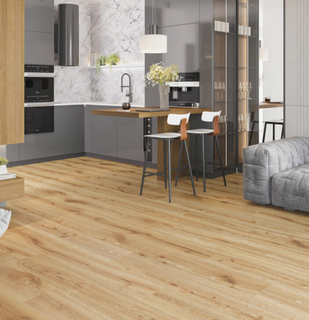 Parchet Vinil Barlinek Stejar Desert - Nuanțe Calde, Rezistență la Apă și Montaj Rapid [1]