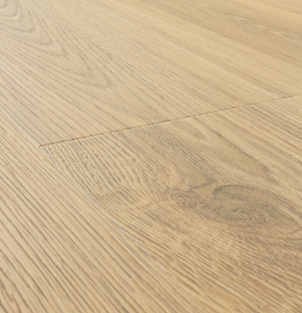 Parchet Vinil Barlinek Stejar Sand cu substrat - Nuanțe Moderne, Rezistență la Apă și Compatibilitate cu Încălzirea în Pardoseală [1]