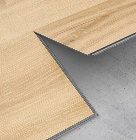 Parchet Vinil Barlinek Stejar Sand cu substrat - Nuanțe Moderne, Rezistență la Apă și Compatibilitate cu Încălzirea în Pardoseală [5]