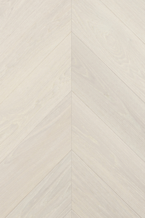 Parchet dublustratificat - Parchet Chevron Ancona - stejar Natur periat, hardwax oil Osmo
