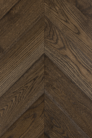 ParchetDecor Chevron - Parchet Chevron Bari - stejar Natur închis, periat, hardwax oil Osmo