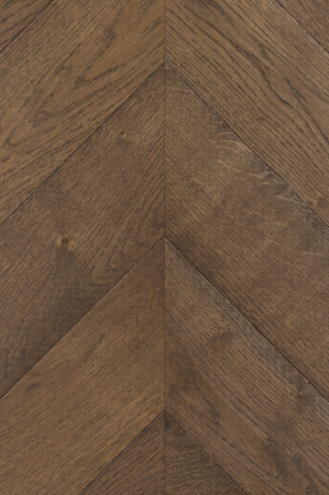 Parchet dublustratificat - Parchet Chevron Borgo - stejar Natur periat, hardwax oil Osmo