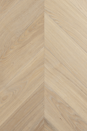 Parchet dublustratificat - Parchet Chevron Cesena - stejar Natur deschis, periat, hardwax oil Osmo