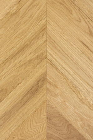 Parchet dublustratificat - Parchet dublu stratificat Chevron Melk - stejar natur, finisaj ulei