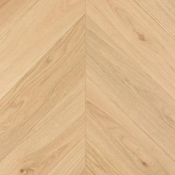 Parchet dublustratificat - parchetdecor chevron stejar natur nefinisat