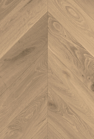 Parchet dublustratificat - Parchet Chevron Imola - stejar Natur periat, hardwax oil Osmo