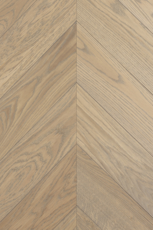 Parchet dublustratificat - Parchet Chevron Palermo - stejar Natur periat, hardwax oil Osmo
